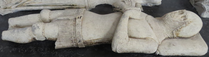 Netherlands Breda - Grote Kerk Jan II van Polanen 1378